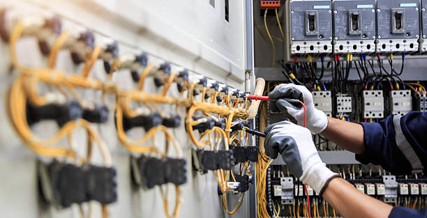Professional Ev Charger Installation technician working in Tazewell County County, VA